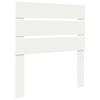 Headboard White Wood Based Material