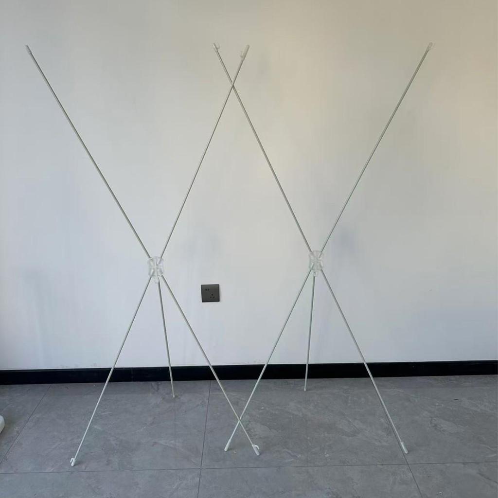 Standard Korean Style X Banner Stand for Posters and Advertising, Adjustable Sizes 60x160 and 80x180 cm.