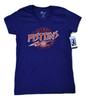 GIII 4 Her Женская футболка для баскетбола Detroit Pistons NBA Синяя Новая с биркой M, XL