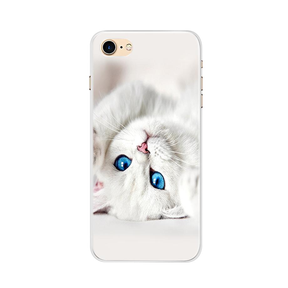 For Apple iPhone 7 8 SE 2020 Case Soft Tpu Anti-knock Bumper For Fundas Apple iPhone 8 Cases Apple SE 2020 A2296 Cover iPhone7 8