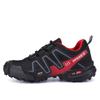 Men Hiking Shoes Off Road Running Outdoor Platform Trail Sneakers Casual Couple Sports Shoes Comfortable Non Slip Walking Footwear