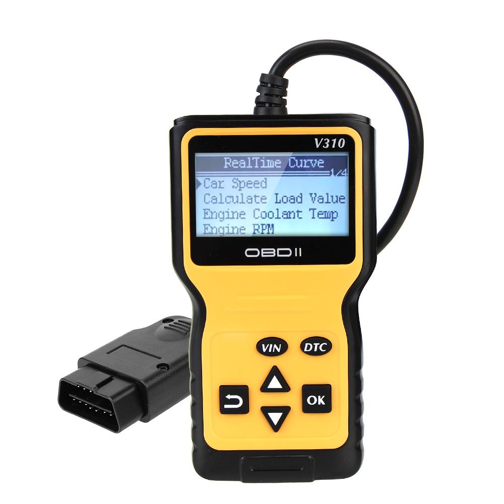 OBD2 Scanner V310 Code Reader Auto Accessories Read/Clear Fault Scan Tool ELM 327 Car Auto Diagnostic Tool