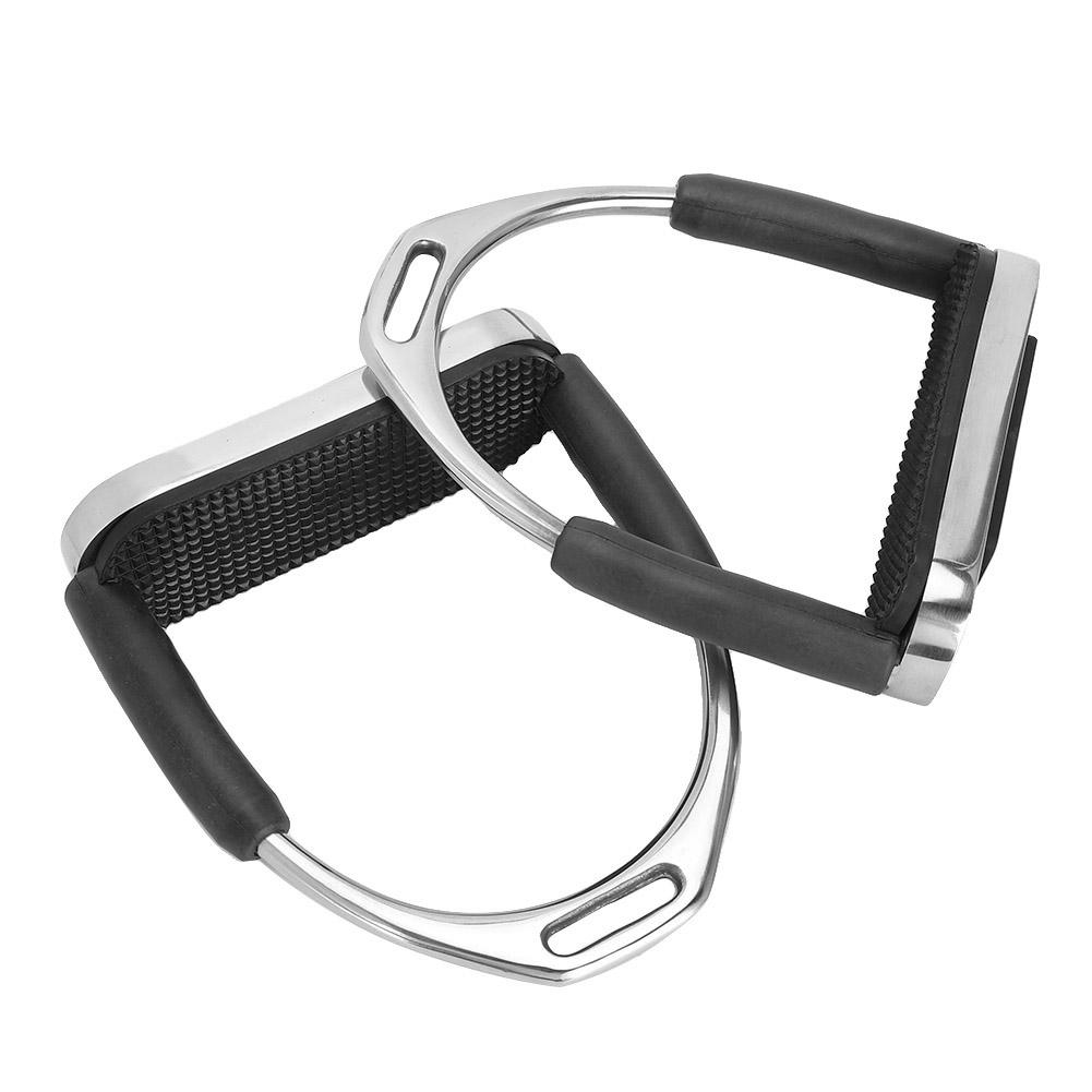 Стремена для верховой езды Седло для лошадей в стиле вестерн Подковы для лошадей в стиле вестерн с мягкой подкладкой