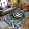 Portuguese Heritage Pride carpet Home Decor Doormat Bathroom mat Doormat Protective pad