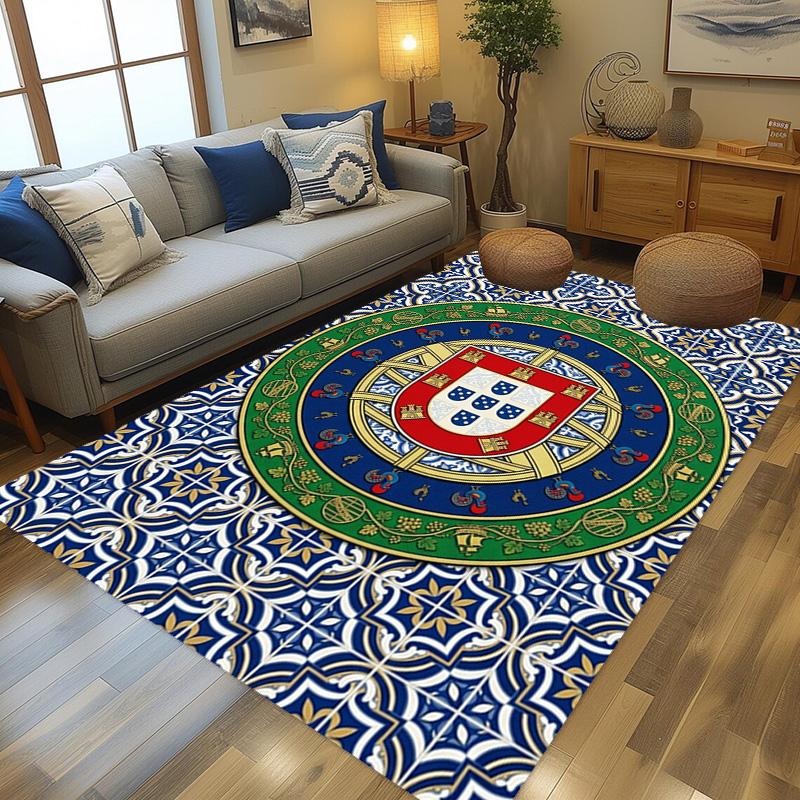 Portuguese Heritage Pride carpet Home Decor Doormat Bathroom mat Doormat Protective pad