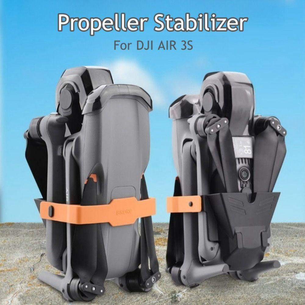Пластиковый стабилизатор пропеллера Защитная основа лопасти Защита новых лопастей для DJI AIR 3S