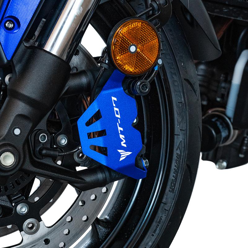 Для MT07 MT09 Tracer 9 GT 9gt R7 XSR900 Аксессуары для мотоцикла Защита переднего тормозного суппорта MT 07 09 Tracer9gt YZFR7 XSR 900