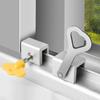 Anti-theft Window Locks Key Set Non-Punch Window Limiter Security Protection Baby Safety Lock Kids Children Safety Protection