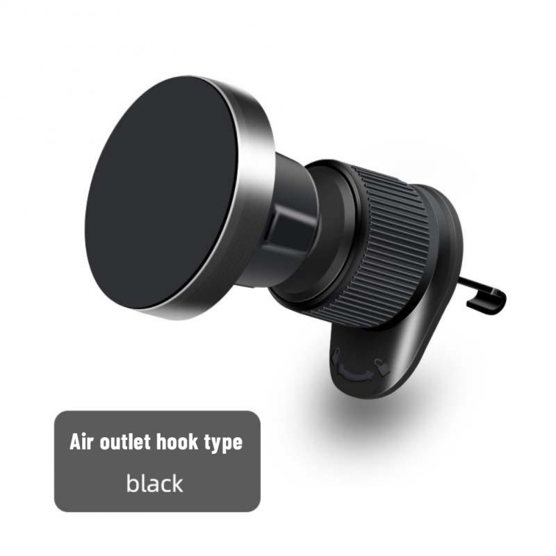 Магнитный автомобильный держатель для телефона из цинкового сплава, складной телескопический, вращающийся под разными углами, плавающий экран, навигация, кронштейн для телефона