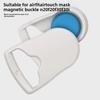 Ventilator Accessories: Quick-Disconnect N20 Nasal Mask with F20 Magnetic Headband Buckle