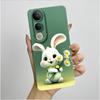 Чехол для телефона Vivo V50 Lite 5G Эстетичный Роскошный Мягкий Силиконовый Ударопрочный Защита объектива камеры Задние крышки Противоскользящие Fundas