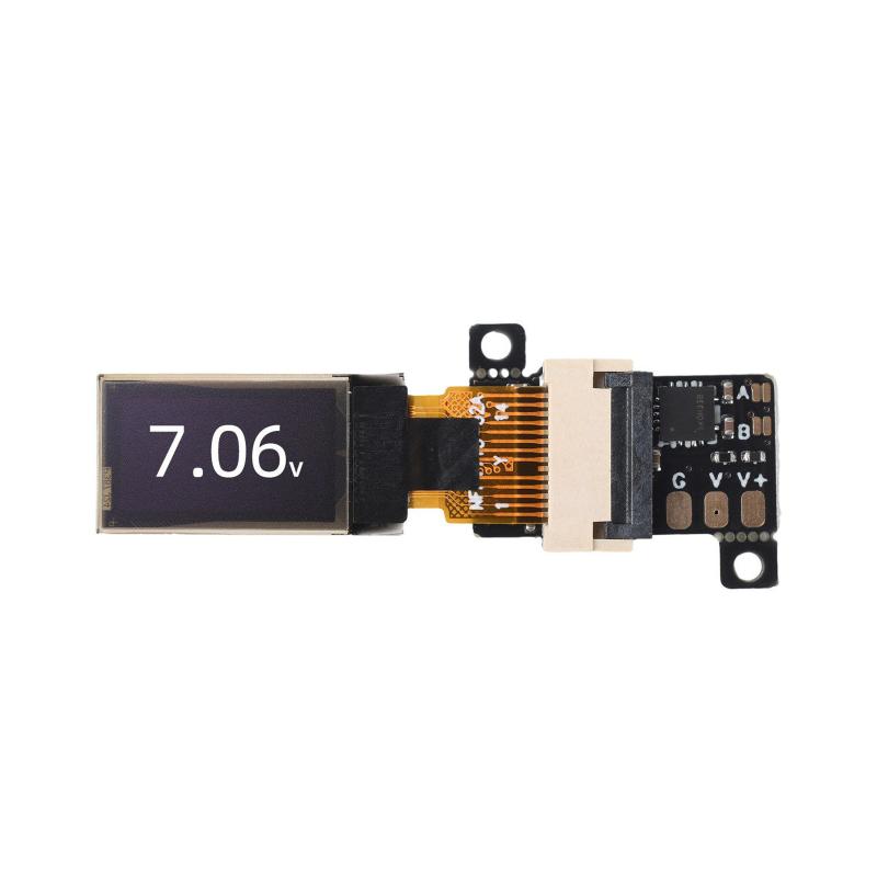 1 шт. Мини-цифровой вольтметр DC 0-30 В, 0,5-дюймовый OLED-дисплей, высокая точность, регулируемая частота 5 Гц 10 Гц