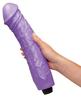Queeny Giant Lover Purple Jelly Vibrator