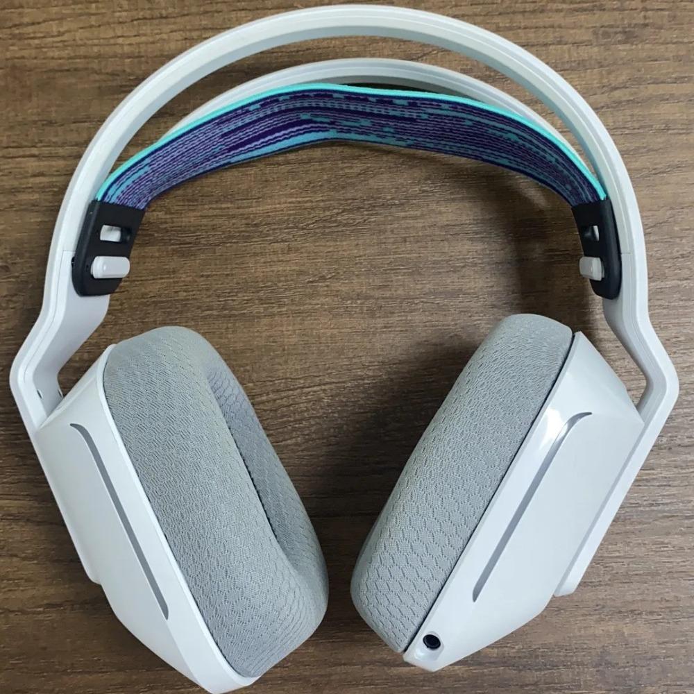 Сменная защитная накладка на перекладину Мягкий защитный чехол для Logitech G733/G335