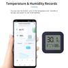 Bluetooth Датчик Температуры и Влажности Мини ЖК-Экран Smart Tuya APP Дистанционное Голосовое Управление Google Термометр Гигрометр