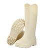 New slim-fit tall outdoor women's rain boots fashionable kitchen non-slip waterproof rain shoes women's galoshes