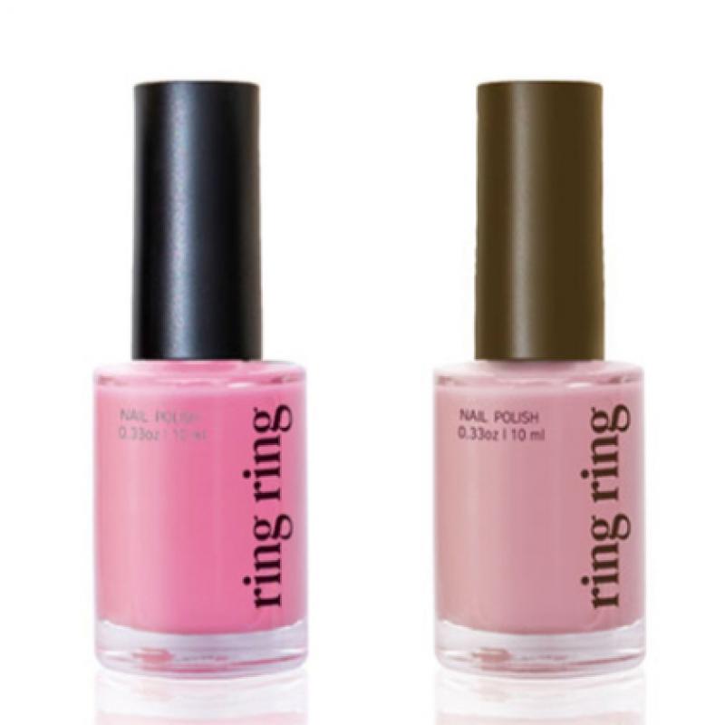 Daiso Ling Ling Pastel Nail 10ml Sky Blue