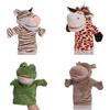 Animal Hand Plush Puppet Toy Cartoon Glove Role Play Interactive Child Educational