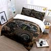 Rock crawler conquering rugged terrain Print Bedding Set 1 Duvet Cover 2 Pillowcases for Adult and Children Luxury Gift