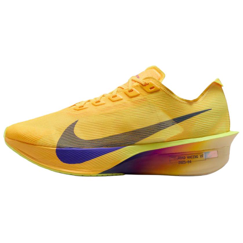 Nike VAPORFLY 4 Повседневные марафонские кроссовки Женские Желтые HF6412-800