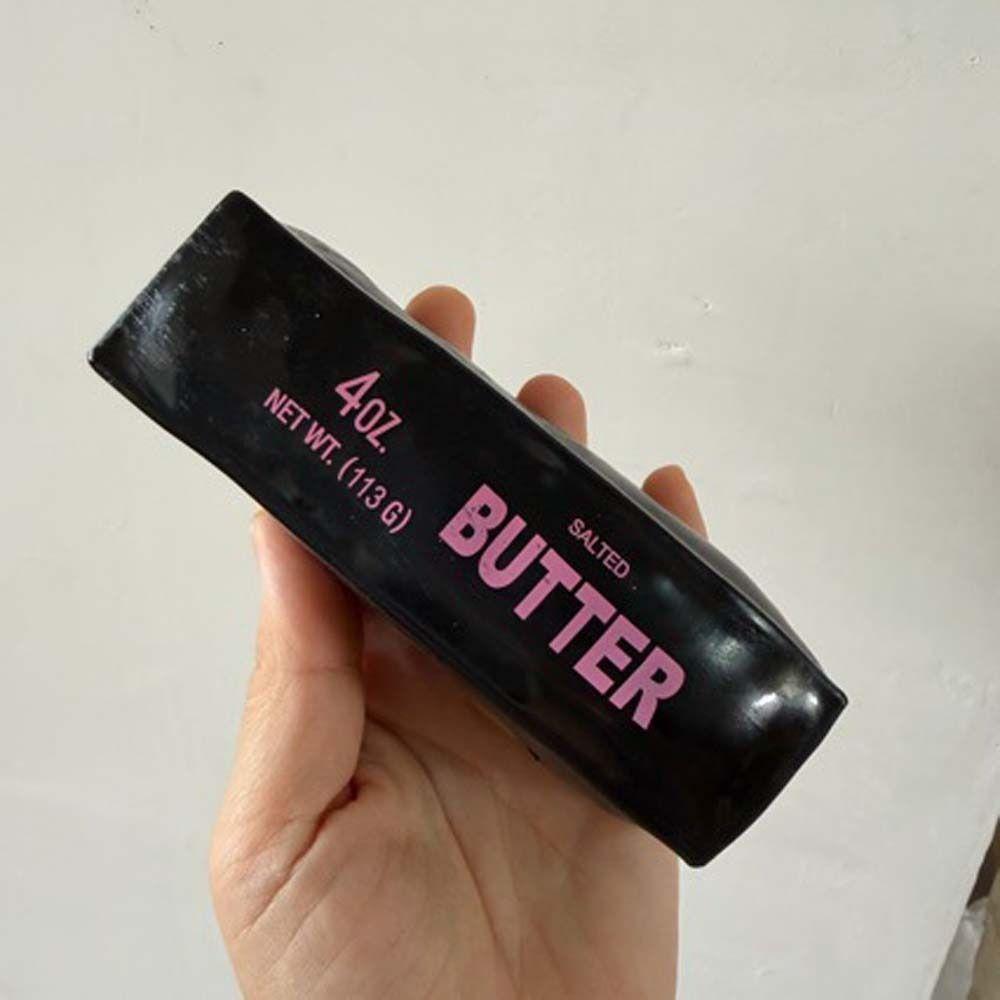 Hand Relax Crispy Butter Sticks Handmade Black Butter Sticks Boys Girls Crunchy Squeeze Toy Studen