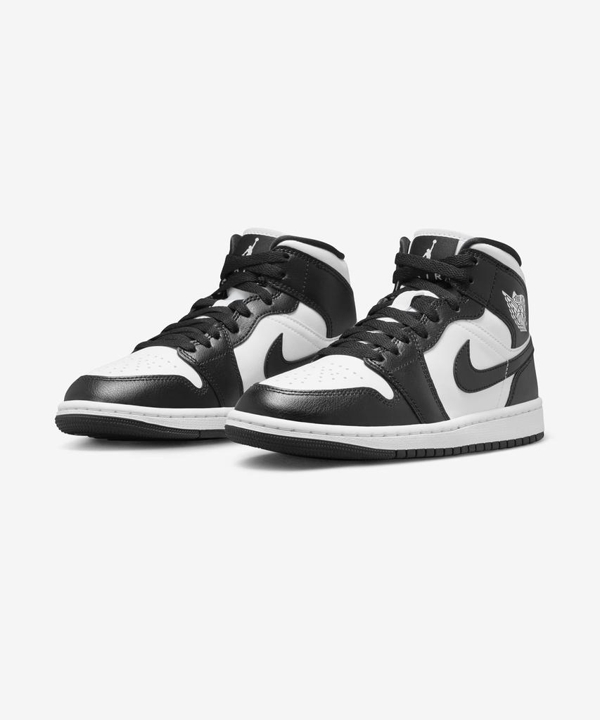 Nike Air Jordan 1 Mid W - Черный:Белый / Dv0991-101