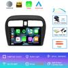 Android14 Car Radio For Mitsubishi Mirage Attrage 2012 - 2018 Multimedia Video Player Stereo GPS Navigation 5G WIFI DSP Carplay