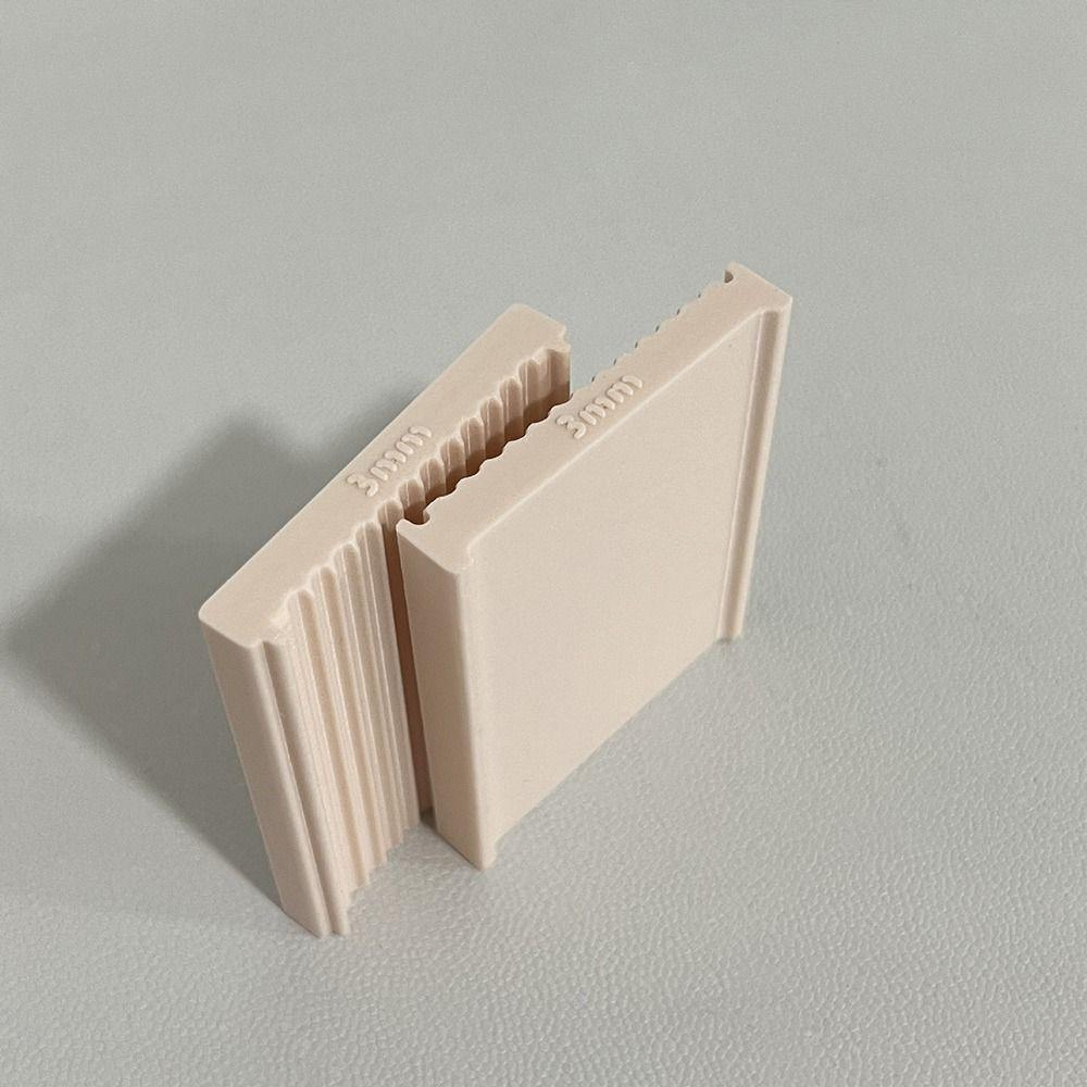Grooved Surface Clay Ball Maker Plastic Clay Maker Boards New DIY Jewelry Making Jewelry Making