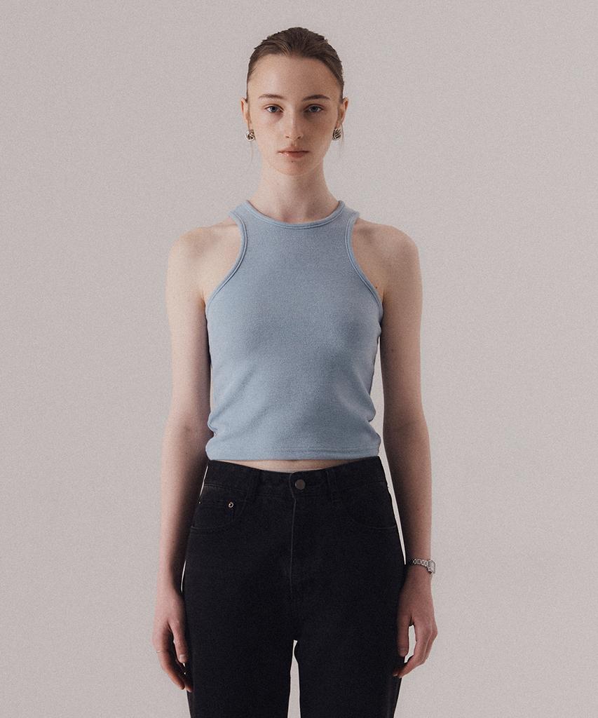 SILN 90S Halter Neck Sleeveless (Blue)