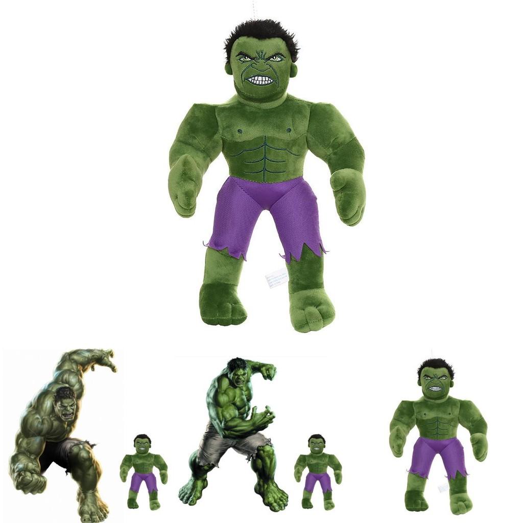 Avengers Green Hulk Plush Toy Soft Stuffed Doll For Superhero Collectors And Fans