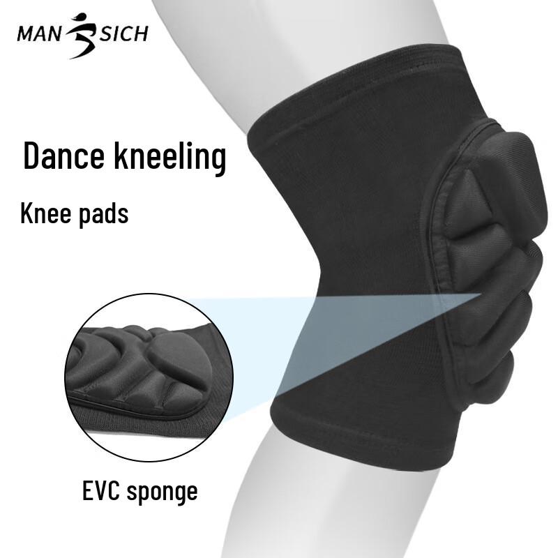 Утолщенные противоударные наколенники EVC Tangjunyuekang