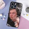 Чехол Elon Musk для iPhone 16 15 11 12 13 14 Pro MAX X XS Max XR Plus 13 Mini