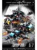 Совместимые военные бронеавтомобили SWAT - Развивающая сборная игрушка для мальчиков