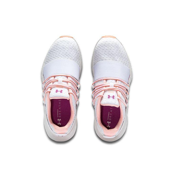Under Armour Женские Charged Breathe Color Shift White 3023658-100