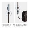 Takagi R005BRCR 5-метровый удлинитель с разъемом и соединителем для шлангового барабана, внутренний диаметр шланга, устойчивый к давлению, ниппель, полив, соединение, коричневый,