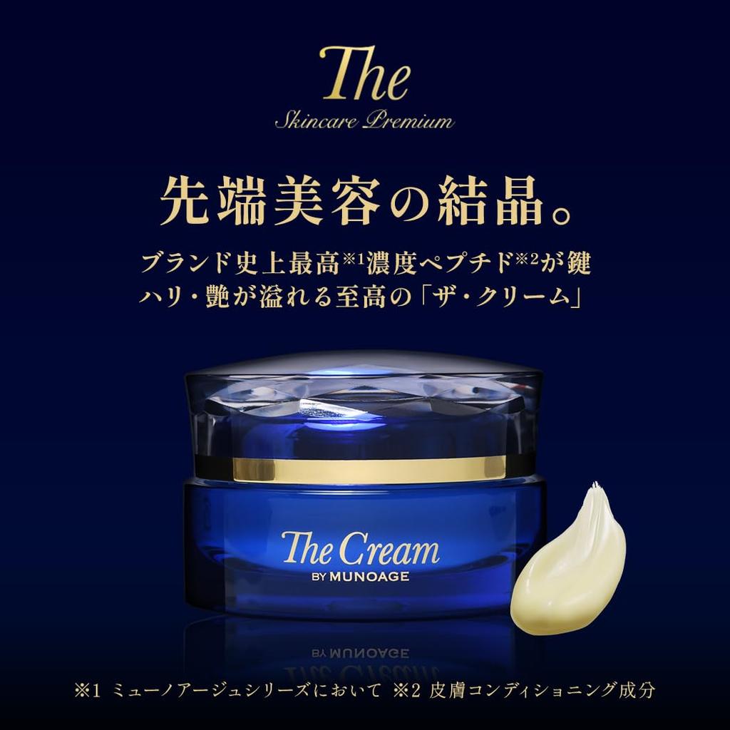 Крем для упругости и эластичности MUNOAGE официальный магазин лимитированный набор Крем 30 г Достигните беспрецедентной упругости высочайшая концентрация пептидов