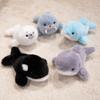 Cute Marine Animals Shark Seal Doll Plush Toy Killer Whale Dolphin Doll Children Soothing Doll