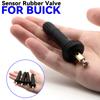 4pc TPMS Rubber Snap-in Tire Pressure Sensor Valve Stems Service Repair Kit Replacemen For GMC Buick Ford Encore Cadillac Tyre
