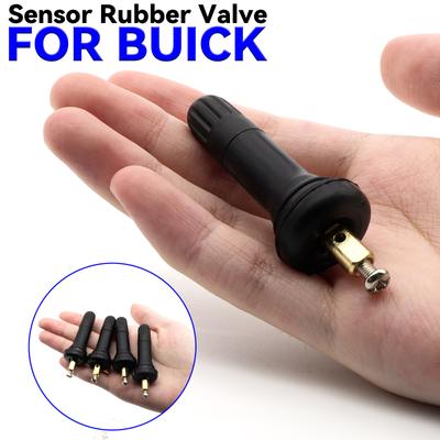4 шт., TPMS, резиновая защелка, датчик давления в шинах, штоки клапанов, сервисный ремонтный комплект, запасной комплект для шин GMC Buick Ford Encore Cadillac