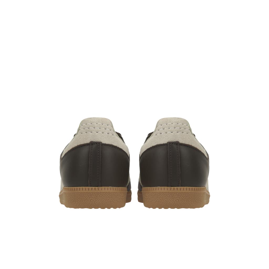 adidas Кроссовки Samba OG Brown Putty Grey Unisex с золотисто-металлическим оттенком ID1481