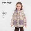 Детская зимняя куртка MOMOCO с флисовой подкладкой для девочек