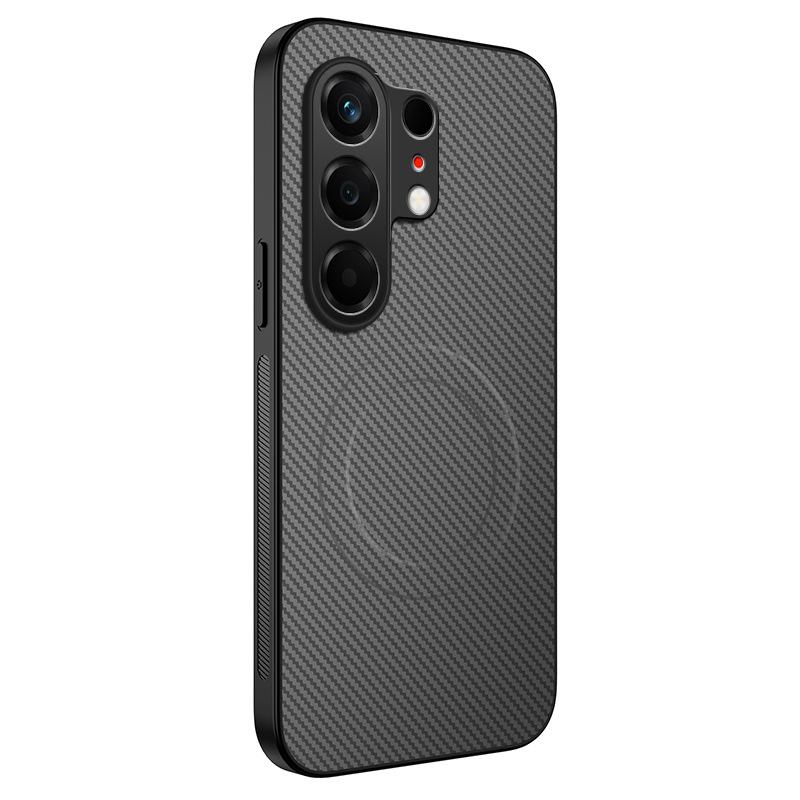Совместимый с Transsion Tecno Spark50Pro чехол для телефона с магнитом с рисунком под карбон Camon 50Pro противоударный защитный чехол