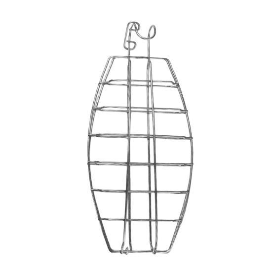 Корзина для жарки рыбы на гриле из нержавеющей стали, подвесная решетка для жарки рыбы, регулируемые запирающиеся петли, инструмент для переворачивания рыбы на гриле для целой рыбы и морепродуктов