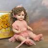 55 см полностью силиконовое тело Reborn Baby Doll Betty с модными африканскими взрывными волосами Прекрасная принцесса кукла для маленьких девочек Одежда для малышей Кукла Playmate Toys