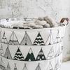 Folding Toy Basket Container Laundry Bag Wigwam Organizer 45 cm