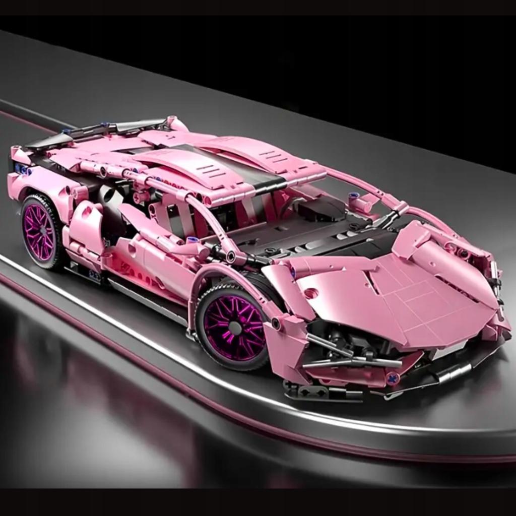 Construction Bricks Car Set Lamborghini 1280 Pcs.