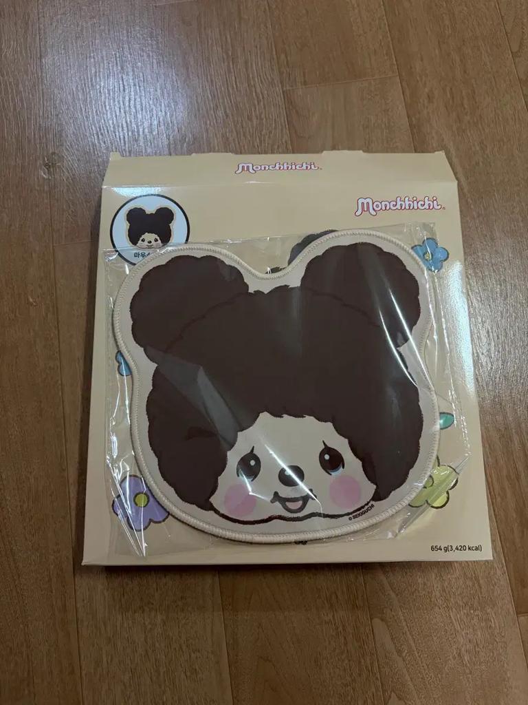 gs25 Monchhichi Mouse Pad (without candy) Used