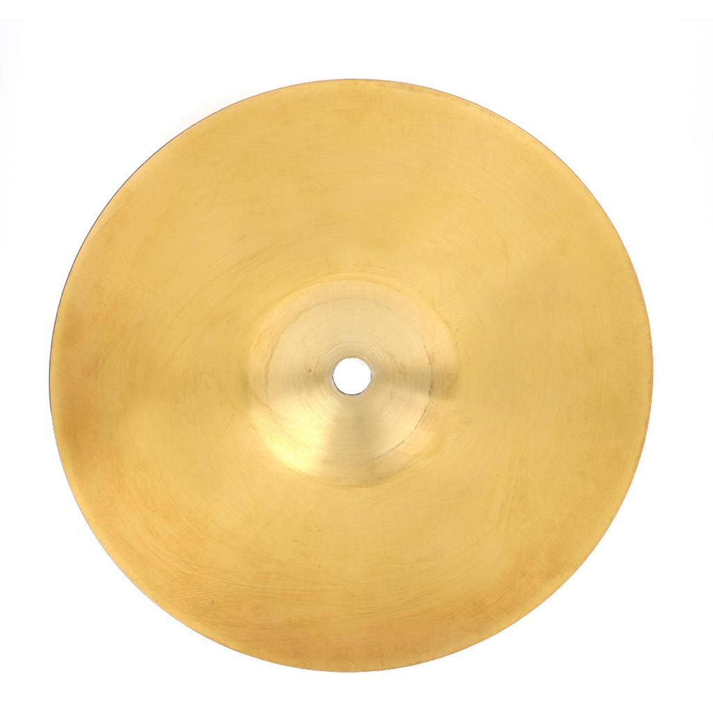IRIN прочный латунный 10-дюймовый сплэш-тарелка музыкальный инструмент аксессуар для ударной установки