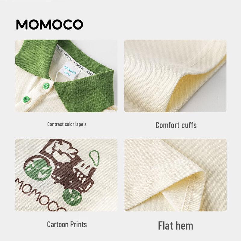 MOMOCO Детская футболка-поло с коротким рукавом