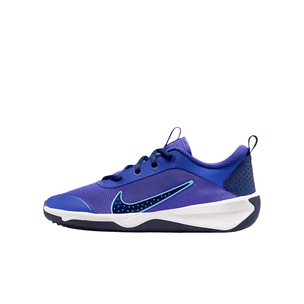 Nike Omni Multi-Court GS Persian Violet Kids Sneakers Purple Blue-Void Volt DM9027-500